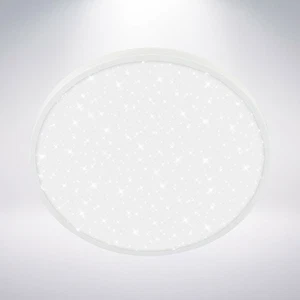 Lámpara de techo LED Lámpara de techo Salón Blanco neutro Cielo estrellado Ø33cm Blanco - Imagen 1 de 9