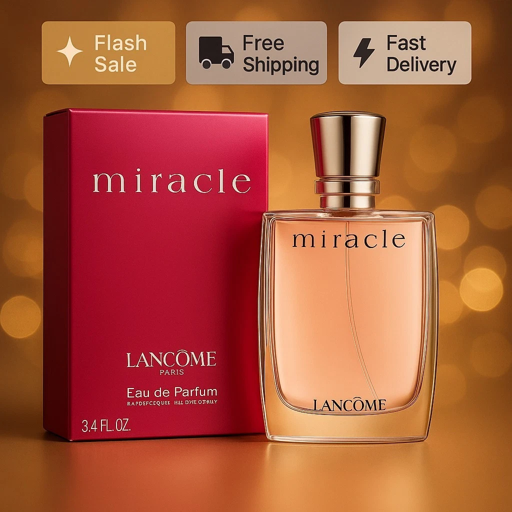 香水(女性用) LANCOME Miracle Eau de Parfum 100ml Amazon.com