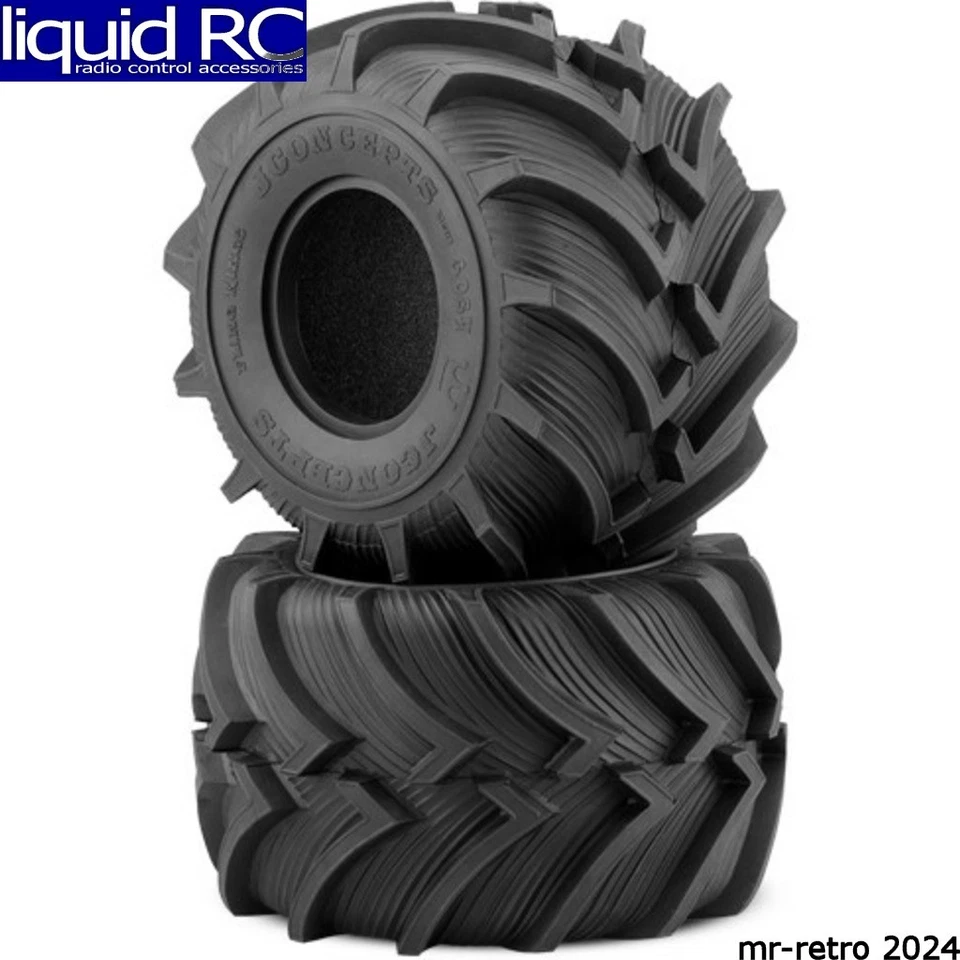 JConcepts 3084-05 Fling Kings Gold Compound Fits 2.6 X 3.8 3414 / 3423 Aggressor - Image 1 of 1