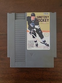 Wayne Gretzky Hockey NES Nintendo THQ 1989 Working Cartridge Only