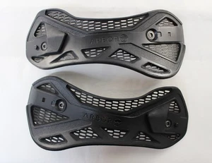 New Set Arbor Men's Snowboard Bindings Ankle Straps Small Black - Picture 1 of 3