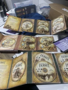 The Hobbit Trilogy Extended Edition DVD *Hard To Find* - Picture 1 of 4