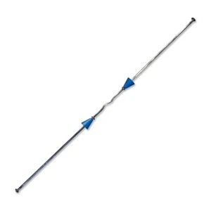 6" x 8 ¼" Standard Snap Ties for Concrete Forms (Long End) - 1" Plastic Cones... - Picture 1 of 9