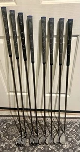 Callaway Steelhead XR Iron Set 5-PW+AW+SW Recoil ES 450 F3 Regular Graphite RH - Picture 1 of 16