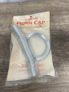 1957 Chevy Bel Air 210 Horn Ring Cap-NEW Made in USA - Foto 1 di 5