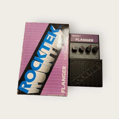 Pedal de efectos para guitarra Rocktek Flanger FLR-01 Foto 1 de 4