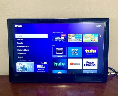 ⭐️⭐️⭐️⭐️⭐️ Coby LEDTV2326 23" LED TV MONITOR WITH REMOTE 🔥HOT🔥 - Image 1 of 4