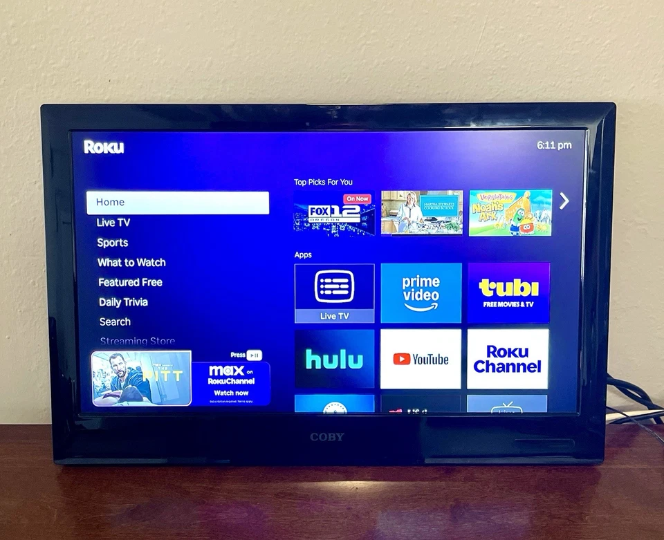 ⭐️⭐️⭐️⭐️⭐️ Coby LEDTV2326 23" LED TV MONITOR WITH REMOTE 🔥HOT🔥 - Image 1 of 4