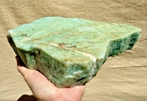LARGE 5LB BEAUTIFUL NATURAL RAW ROUGH AMAZONITE QUARTZ CRYSTAL MINERAL SPECIMEN - Picture 1 of 17