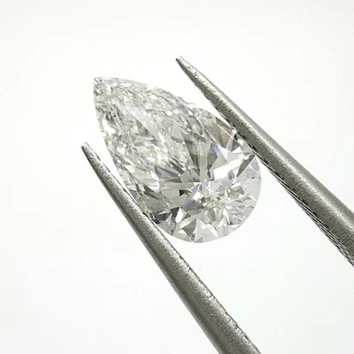 Natural Loose Diamond 1.01 Ct Pear Cut F* VS1 GIA Certified For Jewelry - Ring - Image 1 of 4