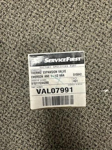 Service First VAL07991 Thermo Expansion Valve Emerson ANE 1-1/2 HAA - Picture 1 of 1