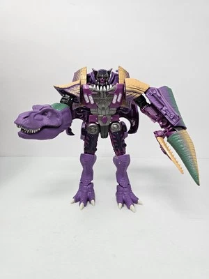 Transformers Kingdom War for Cybertron: Megatron Beast Leader Class Missing 1 Pc - Image 1 of 4