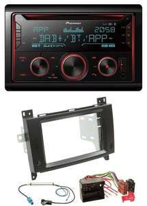 Pioneer 2DIN DAB MP3 Bluetooth USB CD Autoradio für Mercedes Viano Vito 06-14 sc - Bild 1 von 7