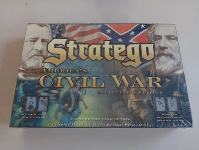 STRATEGO, Americas Civil War Collector's Edition - New and Sealed Rare Game - Image 1 of 4
