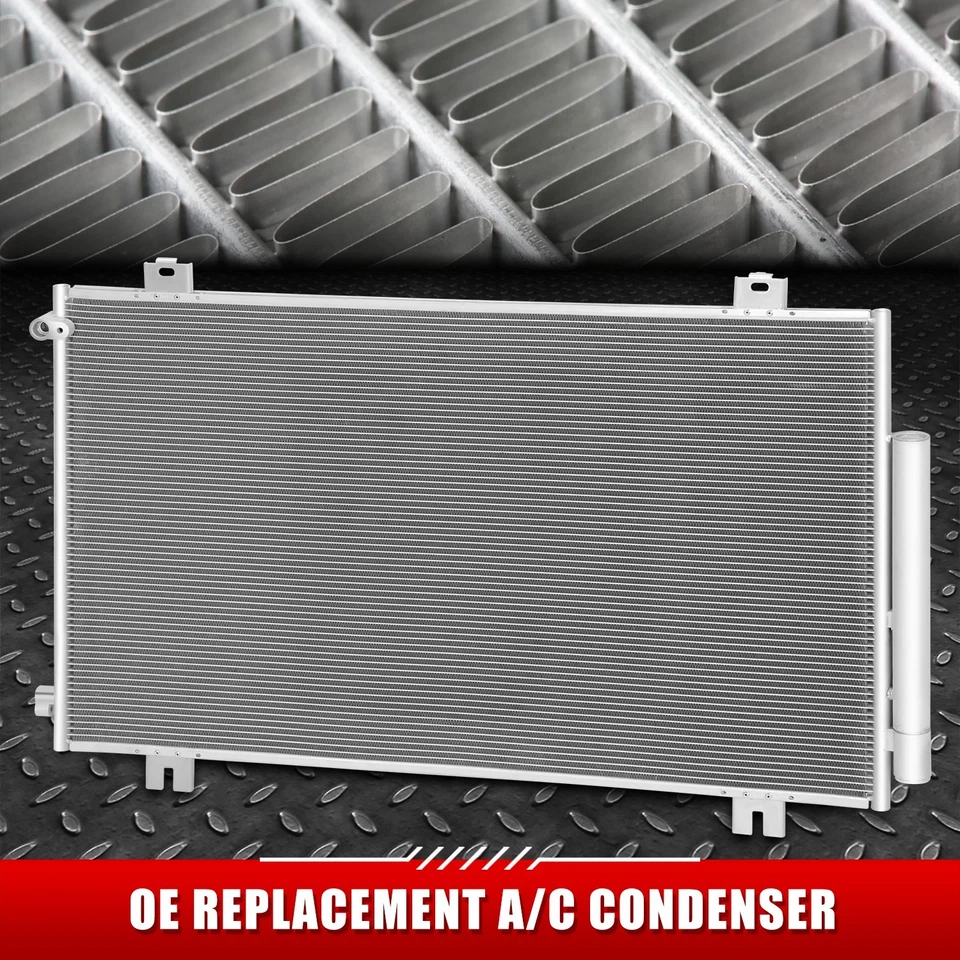 For 18-23 Honda Odyssey OE Style Full Aluminum Front A/C Condenser Assembly - Image 1 of 4