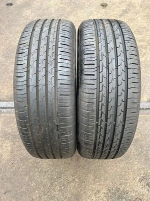 Sommerreifen 205/55 R17 91V Continental Eco Contact 6 DOT21 NEU - Bild 1 von 3