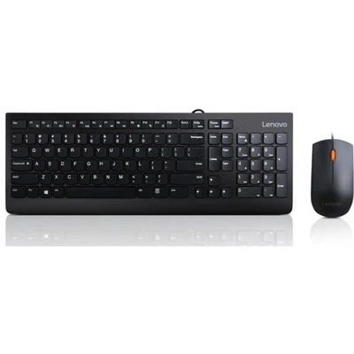 Lenovo 300 USB Combo Keyboard & Mouse - US English - Image 1 of 2
