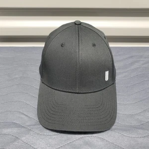 NOBULL Black Snapback Hat – Minimalist Performance Cap “Just The Horns” - Picture 1 of 16