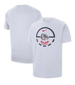 NEW Nike Gonzaga Bulldogs Free Throw Basketball T-Shirt Men's Size XL - Picture 1 of 5