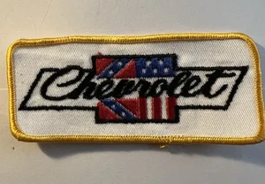 Vintage Chevrolet Patch 4 1/2 X2" Shirt, Jacke, Mütze - Bild 1 von 1