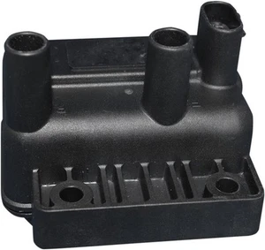 Drag Specialties Dual-Fire Ignition Coil #31639-99 Black Harley Davidson - Picture 1 of 1