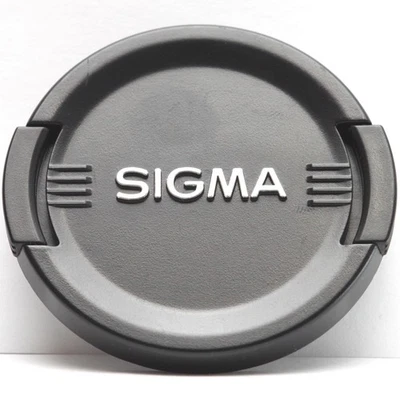 Sigma 55mm 55 mm Front Lens Cap Snap-on Silver Letter - Image 1 of 2