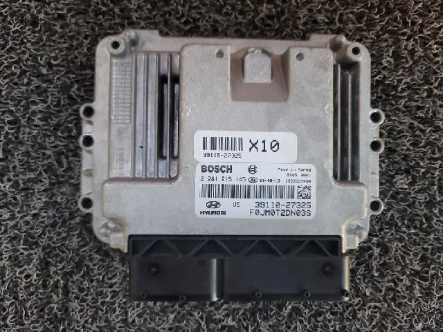 Hyundai Tucson Tuscon 2010 ECU módulo de unidad de control del motor 39110-27325 Foto 1 de 4