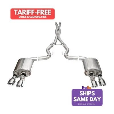Corsa COR21265 Exhaust System Kit fits Ford Mustang 2024 Performance Racing Part - Image 1 of 4