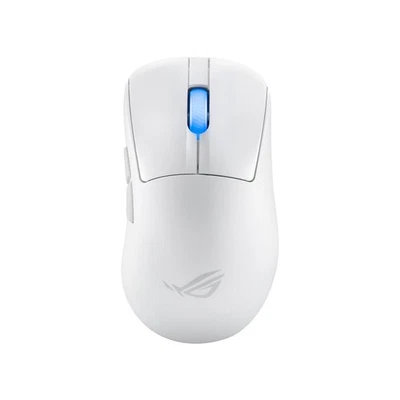 ASUS ROG Keris II Ace Wireless Gaming Mouse White - 90MP03N0-BMUA10 - Image 1 of 4