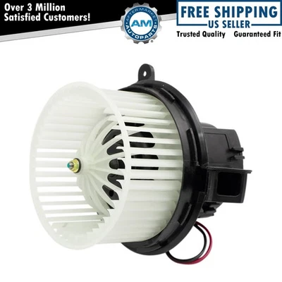 Calentador HVAC Aire Acondicionado A/C Soplador Motor con Ventilador Jaula para Mercedes Benz Foto 1 de 4