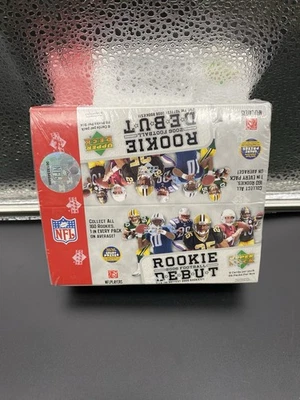 2006 Upper Deck Football Rookie Debut Factory Sealed Box - Image 1 of 2