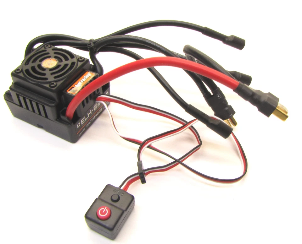 VORZA HP ELH-6S Waterproof ESC (1/8 sensorless 120021) FLUX savage xl HPI 101850 - Image 1 of 1