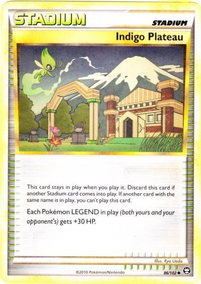 Pokemon - Indigo Plateau - 86/102 - Uncommon - HS Triumphant - NM - Image 1 of 1