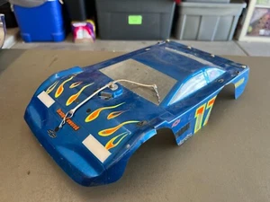 Vintage Parma 1/12 RC Oval Racer Slider Race Car Body - Picture 1 of 4