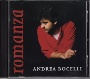ANDREA BOCELLI Romanza CD Album 1997 NEUWARE Time To Say Goodbye 90s Klassiker ! - Bild 1 von 7