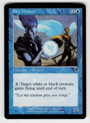 Invasion #74 Sky Weaver FOIL - Image 1 of 2