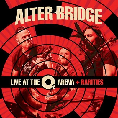 Alter Bridge - Live At The O2 Arena+ Rarities (2017) 3CD Neuware - Bild 1 von 3