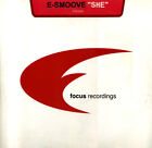 E-Smoove - She - Used Vinyl Record 12 - J7435z