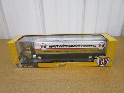 M2 Machines 1958 Chevy LCF truck Hurst 1/64 Auto Haulers semi diecast Z - Image 1 of 4