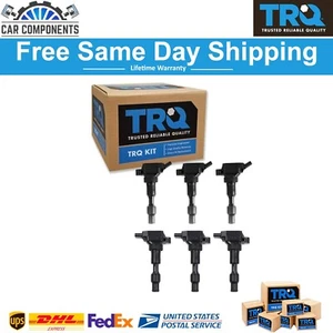 TRQ Ignition Coil Set Fits 2017-2020 Genesis 2020-2021 Hyundai 2016-2023 Kia - Picture 1 of 6