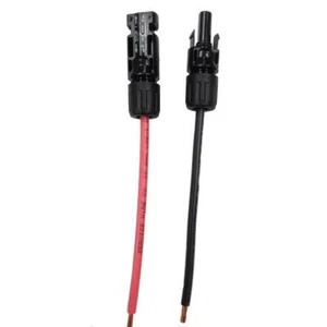 Solar Charge Controller Cable Wire Fits MC4 Connectors - 8 / 10 / 12 / 14 AWG - Picture 1 of 3