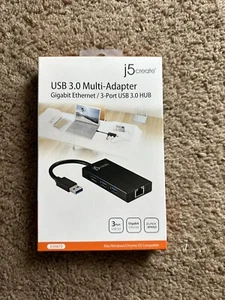 j5 Create USB 3.0 Multi-Adaptor - Picture 1 of 4