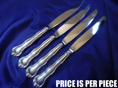 CUCHILLO DE CENA GORHAM RONDO PLATA ESTERLINA - EXCELENTE ESTADO Foto 1 de 4