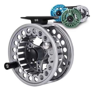 Fly Fishing Reel Sea Saltwater Freshwater Die Cast Aluminium Fly Reels - Various - Image 1 of 4