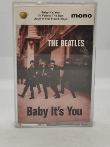 The Beatles Baby It's You 4 Track Cassette Tape Single, 1995, Apple. EX - Picture 1 of 3