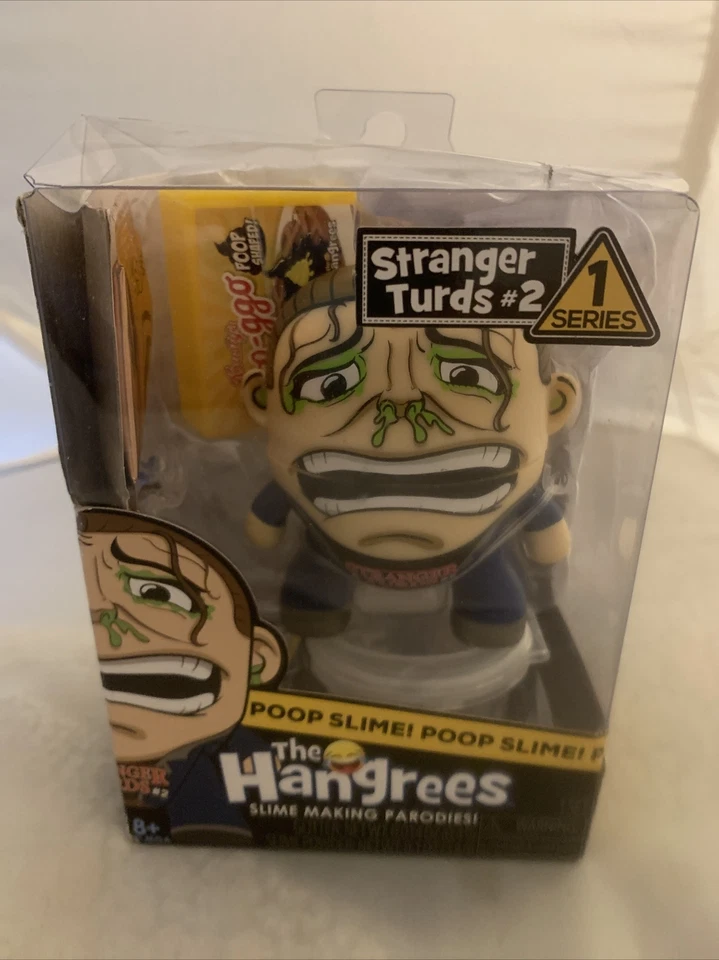 The Hangrees Stranger Turds #2 Series 1 Multicolor
