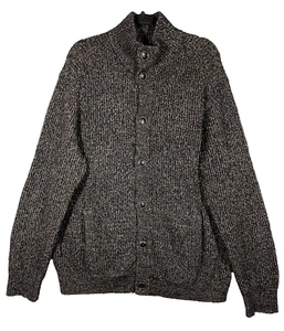 Banana Republic Mens Button Up Cardigan Sweater Size XL Italian Yarn Wool Blend - Picture 1 of 14
