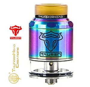 ThunderHead Creations Tauren RDTA Clearomizer Set für E Zigarette - Regenbogen - Bild 1 von 3