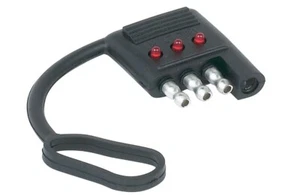 Hopkins Towing Solutions 48675 4 Wire Flat LED Tester and Dust Cover 48675 - Picture 1 of 1
