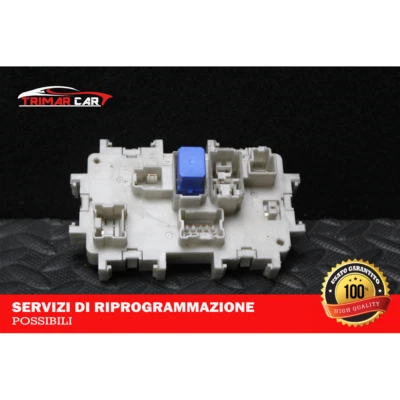 CENTRALINA SCATOLA PORTAFUSIBILI NISSAN NP300 NAVARA (D40)(2004 IN POI) 2.5 DCI - Immagine 1 di 4
